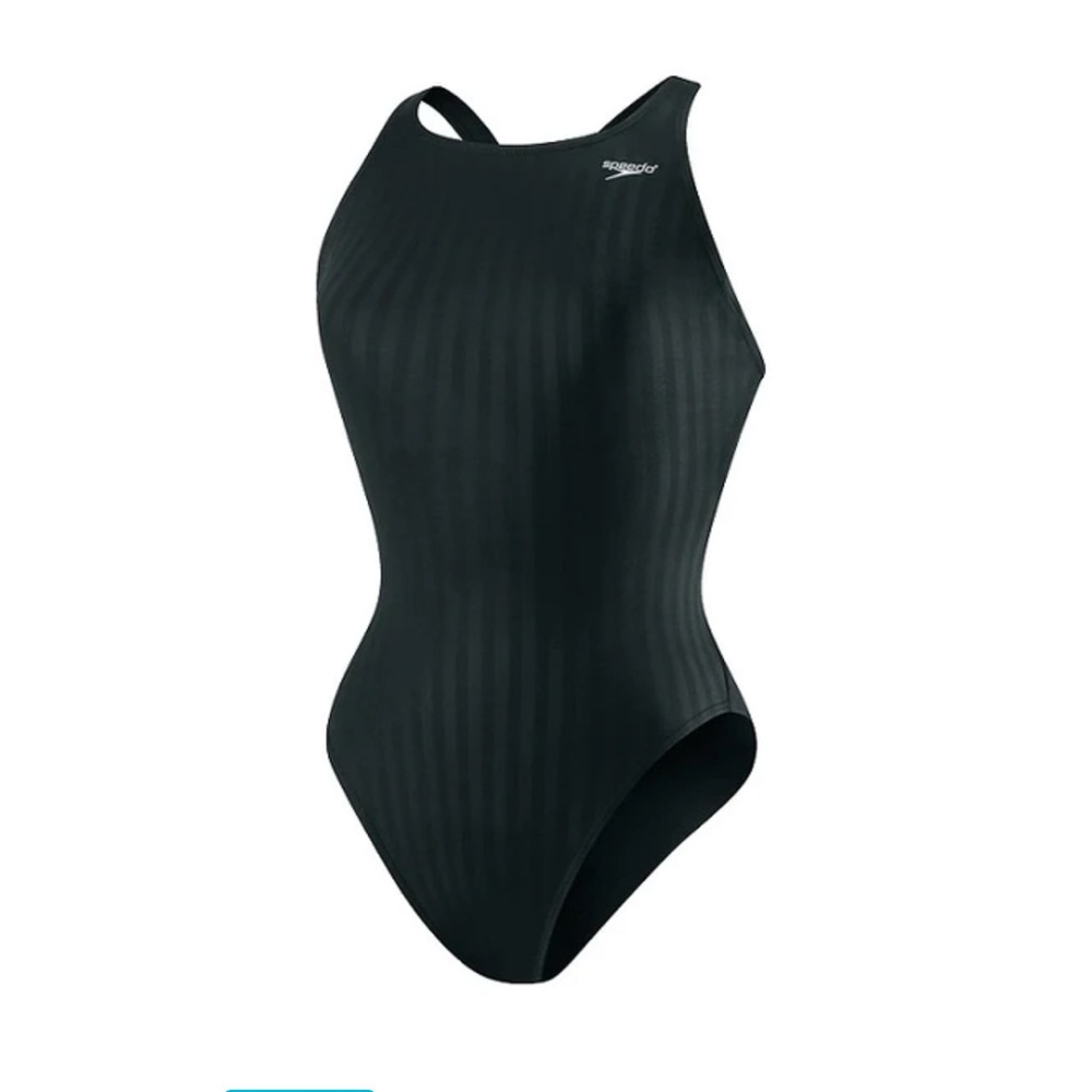 Speedo Black Tech Suit Swimsuit